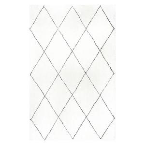 Решетчатый ковер Cine Geo Nuloom, 153x244 см