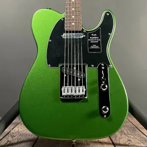 Fender Player II Modified Telecaster, гриф из розового дерева, металлический цвет Harvest Green