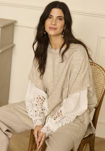 Джемпер Cream EMANUELLA , String Melange/Mottled Beige