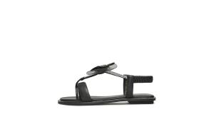 Teenmix Женские сандалии на одной застежке черные, цвет Black
