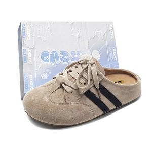 Скользостойкие износостойкие закрытые тапочки Women's CAZXXO, Beige[High-Quality Upgraded-Box]