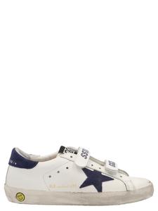 Кроссовки 'Old School' GOLDEN GOOSE, белый/черный