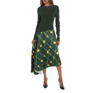 Барберри Дэнделион Асимметричная юбка-платье Burberry, Ivy