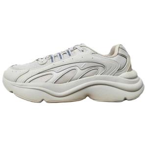 Erke Амортизирующие, дышащие, легкие, низкие, массивные кроссовки, мужские, светло-серо-коричневые, с эффектом тумана