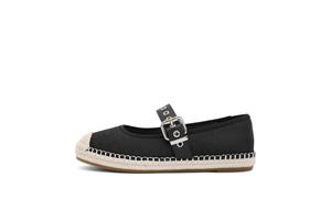 Туфли Мэри Джейн 2,5 см женские BELLE, Black