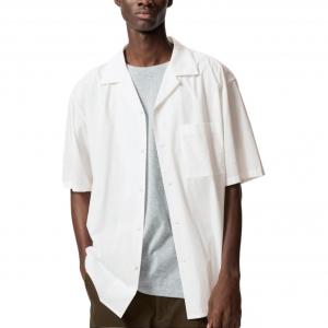 UNIQLO Рубашка унисекс белая