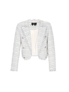 Faina Женский пиджак светло-голубого цвета
