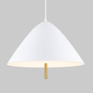 Подвесной светильник Nova Luce Oros, алюминий / акриловое стекло - белый