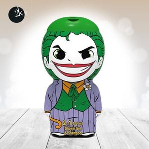 Joker 2D Рисунок 2 в 1 Гель для душа и шампунь 400 мл Airval
