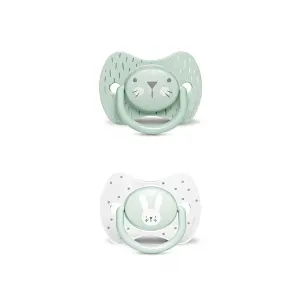 Физиологическая соска-пустышка Chupete Premium 0-6M Suavinex, 1 UD