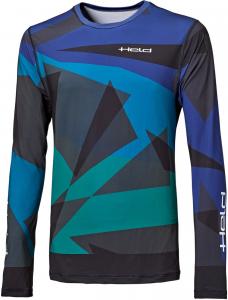 Функциональная рубашка Held style skin 2, Black/Blue