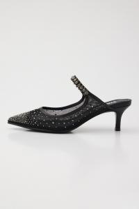 Прозрачные мюли Bright Shine