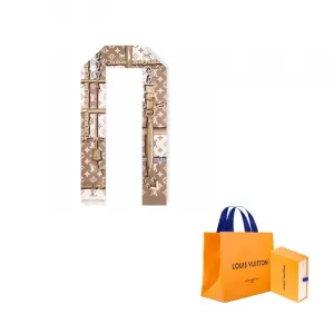 LOUIS VUITTON Люксовая повязка на голову, Multicolor