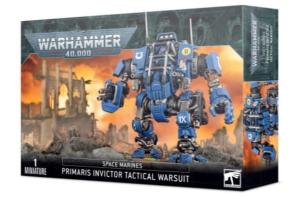 Warhammer 40K - Тактический Боевой Костюм Космических Десятков Примарис Инвиктор Games Workshop