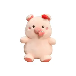 Милые плюшевые куклы с животными из коллекции Cartoon Pull String, высота 30см XINGBA