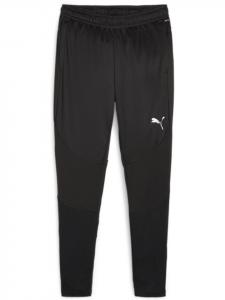 Спортивные брюки "TeamFinal Training Pants" черного цвета Puma