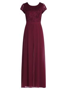 Комбинезон Vera Mont, цвет deep wine