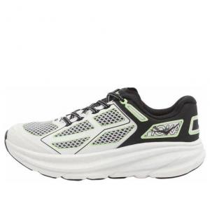 Кроссовки HOKA ONE ONE Clifton One9 'Black White Green', зеленый