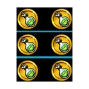 Жетоны зелий (6), Elfball Miniatures - Gaming Tokens