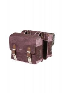 Двойная сумка-кофр Boheme MIK, инжирно-красный BASIL, красный