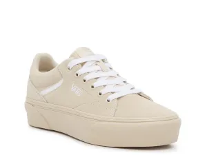Кроссовки Seldan Platform Sneaker Vans, бежевый