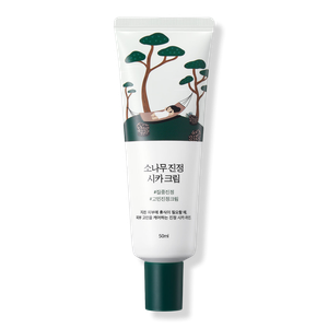 Успокаивающий крем с экстрактом сосны и центеллы азиатской ROUND LAB