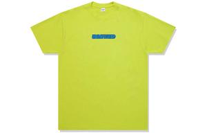 Футболка унисекс UNDEFEATED, желтый