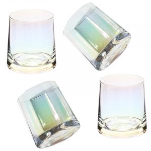 Бокал для виски KAWASIMAYA, dazzling color whiskey glasses (4 pack)