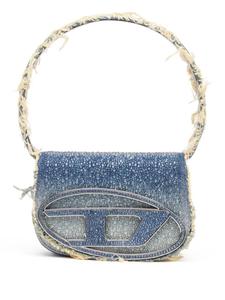 Diesel джинсовая сумка на плечо 1DR, синий