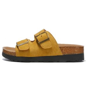 Женские сандалии Slide VICTORIA&VERA, желтый