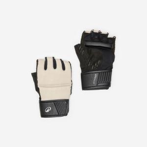 DOMYOS Полуперчатки кардиобоксерские женские/мужские - коричневые