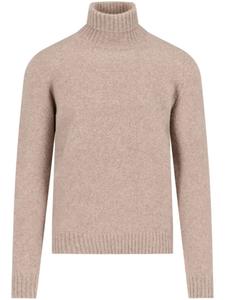 Шерстяной свитер Drumohr, нейтральный цвет