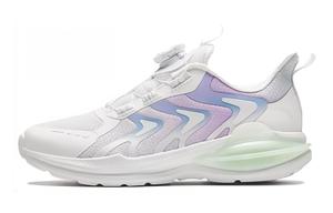 Кроссовки Anta kids Kids Lifestyle Shoes GS Mid-top White/Purple, зеленый