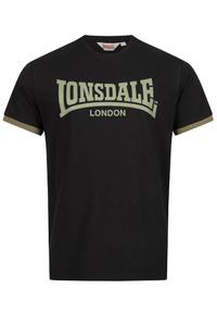 Классическая футболка LONSDALE Shirt TOWNHEAD, черный