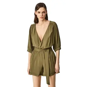 Комбинезон Pepe Jeans Sophie romper, зеленый