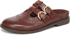 Сабо Circus NY от Sam Edelman для женщин, модель Claudia Circus Ny By Sam Edelman, Deep Pecan