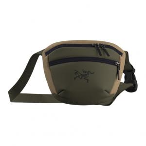 1,5 л Наружные Сумки Полиэстер Зеленый Унисекс Arcteryx