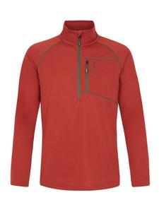 Флисовый свитер Protest  PRTKODY, цвет Barn Red