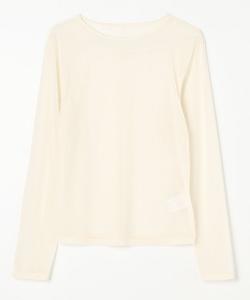 Топ из тюлевого трикотажа