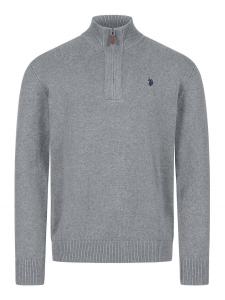 Свитер U.S. POLO ASSN., Mottled Grey