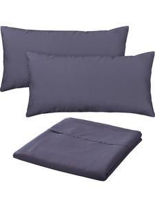 Erwin Müller Летний комплект Mako-satin, 3 предмета, Landshut, антрацитовый цвет