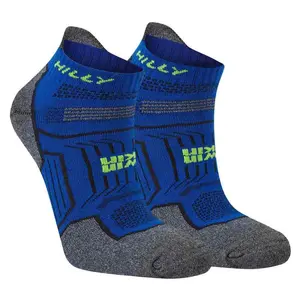 Носки Hilly Twin Skin short, синий