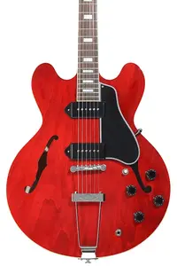Электрогитара Gibson ES-330 Hollowbody - цвет Sixties Cherry