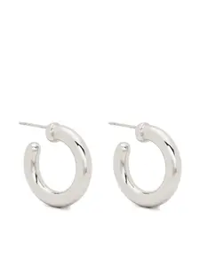 Серьги-кольца среднего размера Chloé, серебристый