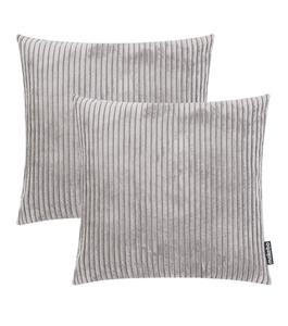 Декоративные подушка Mokebo, 45x45 см, серый