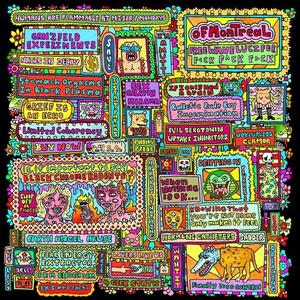 Виниловая пластинка OF*ck F*ck F*ck - Cyan