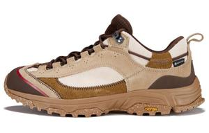 КЕМПИНГ Походные ботинки унисекс с низким верхом коричневого цвета Kolon Sport