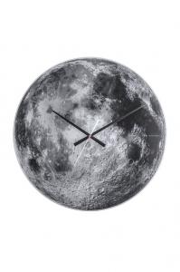 Настенные часы Karlsson, черный