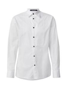 Karl Lagerfeld Рубашка на пуговицах Regular fit в белом цвете