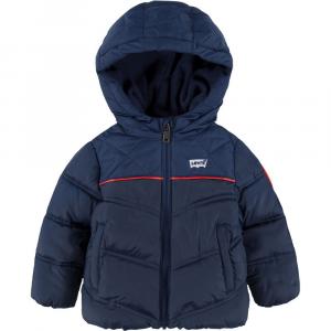 Куртка Levi's Aop Puffer, синий